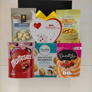 Raffaello coconut almond heart gift hamper