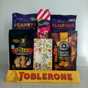 birthday treats gift hamper gold coast