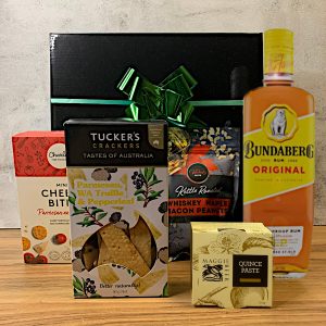 gourmet bundaberg rum gift hamper sydney