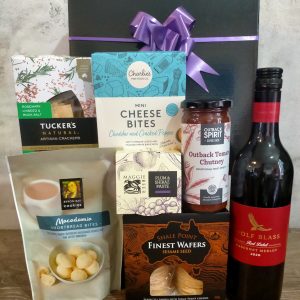 cabernet merlot gourmet hamper gold coast