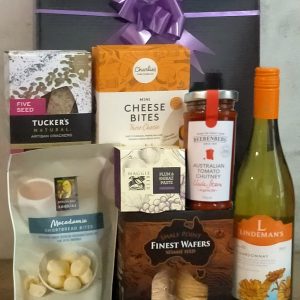 chardonnay gourmet hamper gold coast