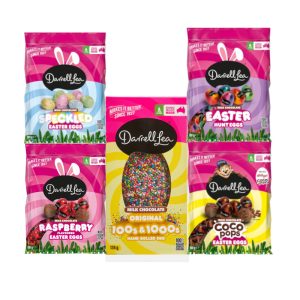 Darrell Lea Easter egg gift pack