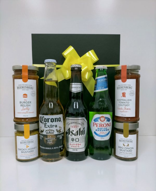 beer mustard gift