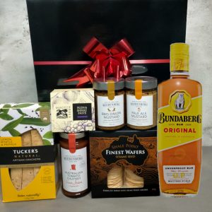 gourmet rum gift hamper gold coast