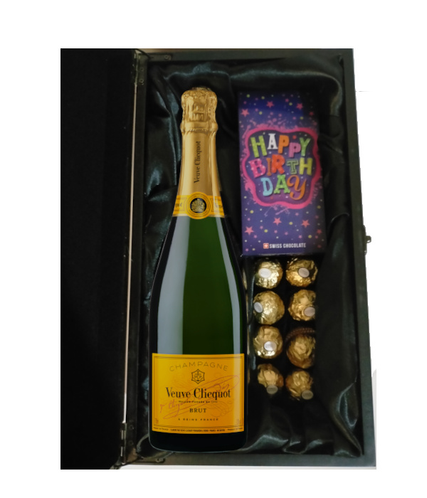 Veuve Clicquot gift gold coast