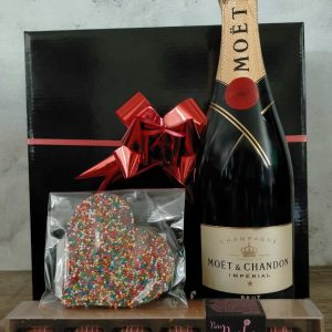 moet chocolate truffles valentine's day gift