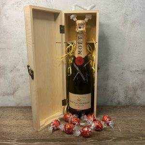 moet chocolate gift box