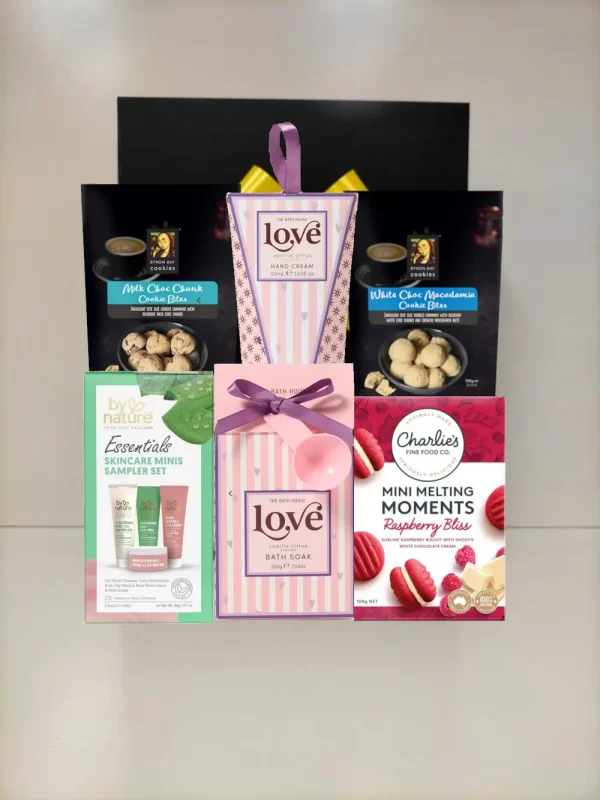 australian mother's day pamper gift pack