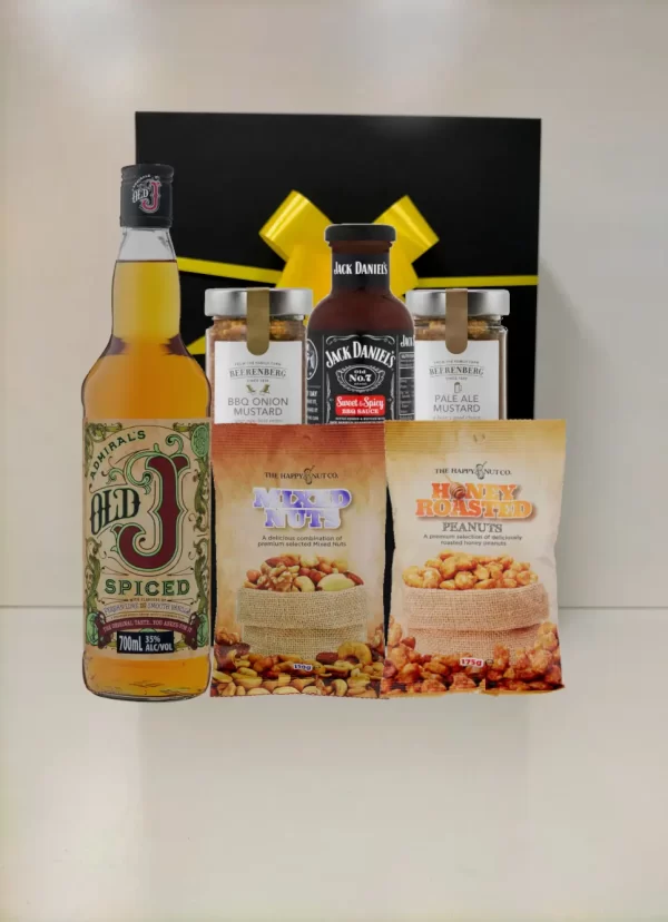 old j spiced rum gift australia