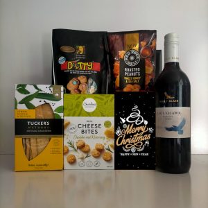 red wine christmas gift hamper gold coast