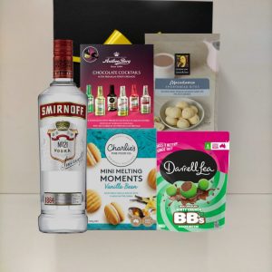 Smirnoff vodka chocolate gift pack sydney