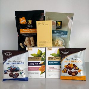 wellness surprise snacks gift gold coast