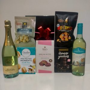 white wine cookie treats gift